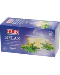 Infusión Froiz Relax 20 bolsitas