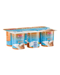Yogur Froiz natural azucarado 6x125 g