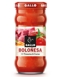 Salsa Gallo boloñesa 350 g