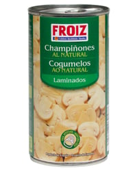 Champiñones Froiz laminados 3x105 g