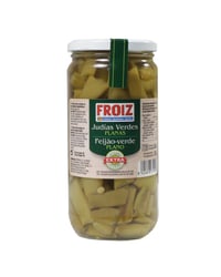 Judía verde Froiz plana extra 360 g