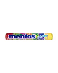 Caramelo Mentos Rainbow stick 38 g
