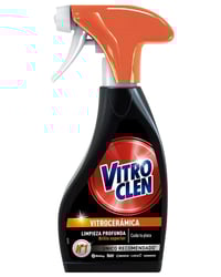 Limpiavitrocerámica Vitroclen 3 en 1 pistola 250ml