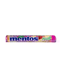 Caramelo Mentos Frutas stick 38 g