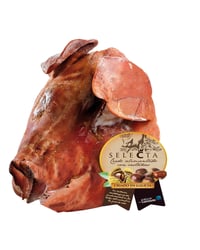 Cabeza cerdo Selecta oreada-curada kg