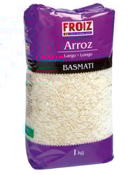 Arroz Froiz Basmati 1 kg