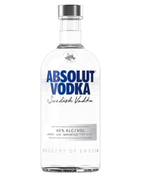Vodka Absolut azul 70 cl