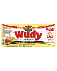 Salchichas Wudy pollo clásicas 300 g