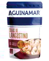 Colas de langostino al ajillo Aguinamar 105 g
