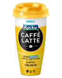 Caffe Latte Kaiku vainilla 230 ml