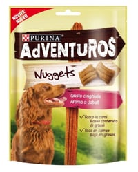 Snack perros Adventuros nuggets 90 g