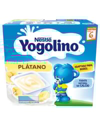 Yogolino Nestlé plátano 4x100g