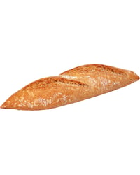 Pan bocadillo rústico 100% integral trigo 100 g