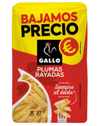 Pasta Gallo plumas rayadas 400 g