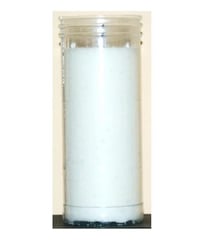 Cirio blanco grande Cortizo 1010