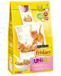Comida gatos Friskies Junior 1.5 kg