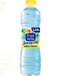 Agua Font Vella Sensación sabor a limón 1,15 L