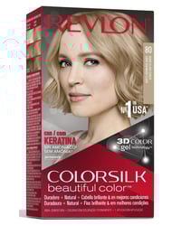 Tinte Colorsilk sin amoníaco nº80 rubio claro cenizo