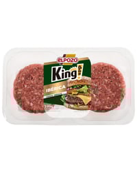 Burger Ibérica Premium ElPozo King 2x120 g