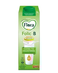 Preparado lácteo Flora ligera brik 1 l