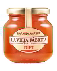 Mermelada La Vieja Fábrica Diet naranja amarga 290 g