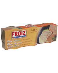 Atún claro Froiz en escabeche fácil apertura 3x52 g