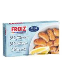 Mejillones Froiz al natural 13/18 69 g