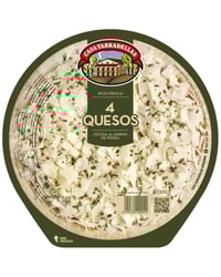 Pizza Tarradellas 4 quesos 390 g