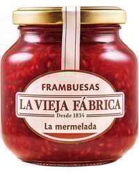 Mermelada La Vieja Fábrica frambuesas 280 g