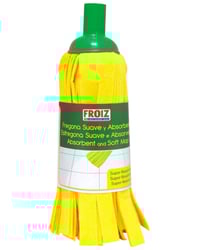 Fregona Froiz suave y absorbente amarillo