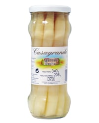 Espárragos Casagrande 6/12 extra frasco 205 g