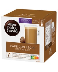 Café Dolce Gusto Magnum con leche cápsulas 30 u
