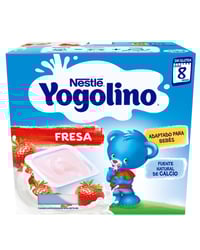 Yogolino Nestlé fresa 4x100g