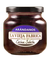 Mermelada de arándanos Cocina Selecta La Vieja Fábrica 280 g