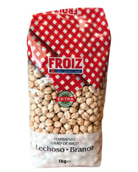 Garbanzos Froiz lechoso extra 1 kg