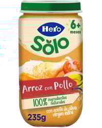 Potito Hero pollo con arroz 235g