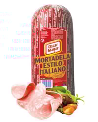 Mortadela Oscar Mayer estilo italiano kg