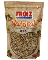 Pipas girasol Froiz natural peladas 200 g