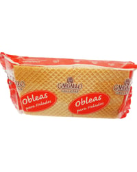 Obleas para helado Gargallo 20 u 30 g