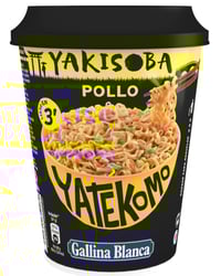 Yatekomo Yakisoba Gallina Blanca pollo 93 g