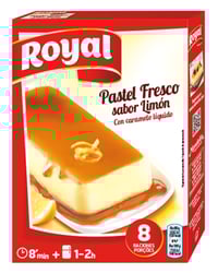 Pastel Royal limón 103 g