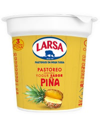 Yogur Larsa piña 125 g