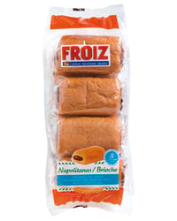 Napolitanas Froiz rellenas de crema de cacao 8 u 320 g
