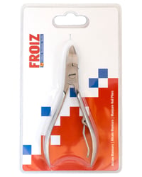 Alicate Froiz manicura 12 cm acero inox