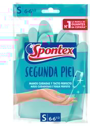 Guantes Spontex Segunda Piel Talla 6