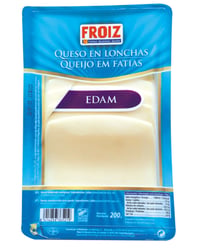 Queso Froiz Edam lonchas 200 g