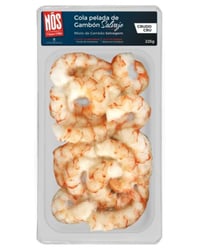Colas peladas de gambón Nós 225 g