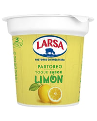 Yogur Larsa limón 125 g