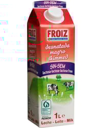 Leche Froiz sin lactosa desnatada 1 l