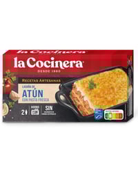 Lasaña de atún La Cocinera 500 g
